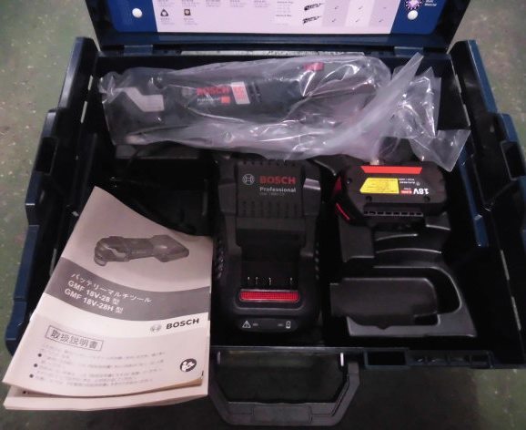 新品 ボッシュ マルチツール スターロックプラス カットソー GMF 18V-28 BOSCH 18V 6.0Ah バッテリー 充電器 本体 キャリングケース L-BOXX拍卖