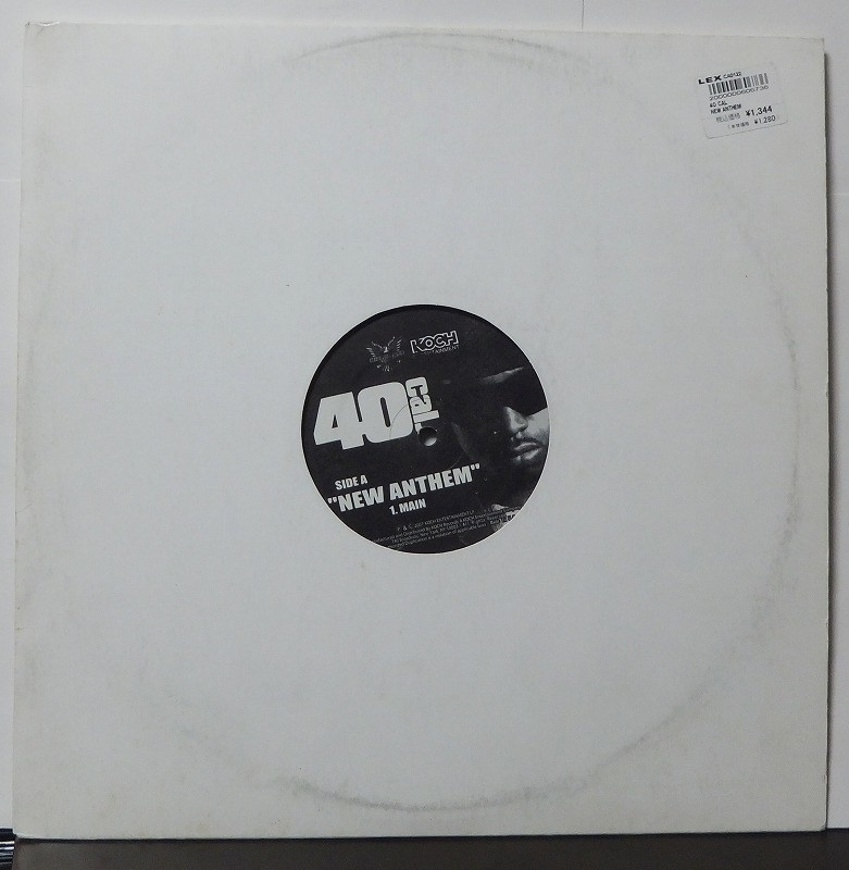 40 Cal / New Anthem/US盤/中古12インチ!!2840拍卖