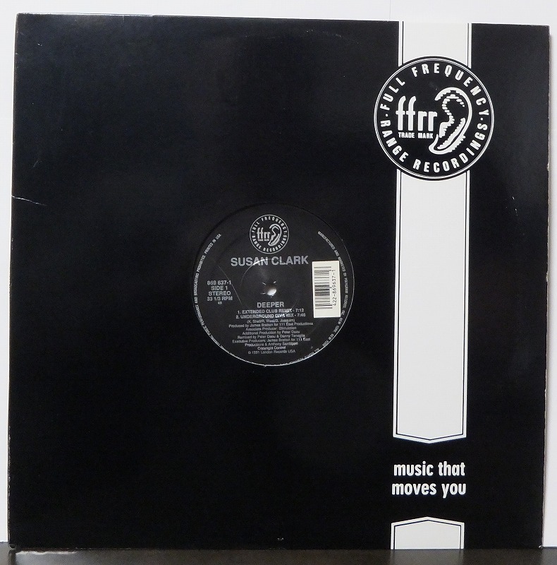 SUSAN CLARK / DEEPER /US盤/中古12インチ!!41151拍卖