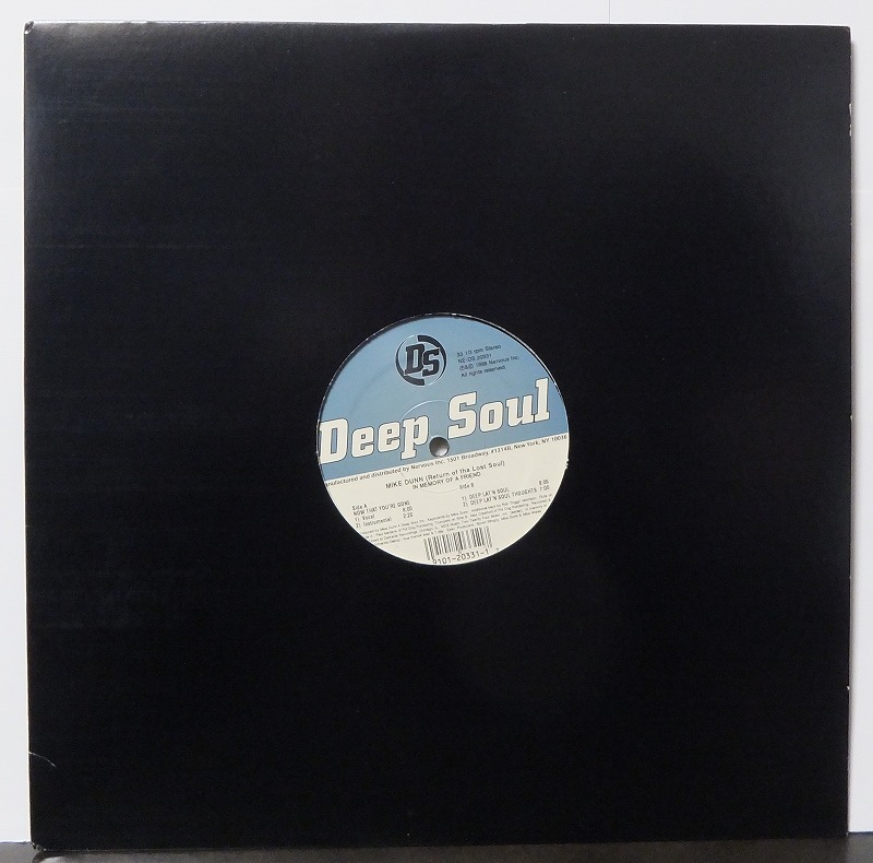 Mike Dunn / (Return Of Tha Lost Soul) In Memory Of A Friend /US盤/中古12インチ!!41150拍卖