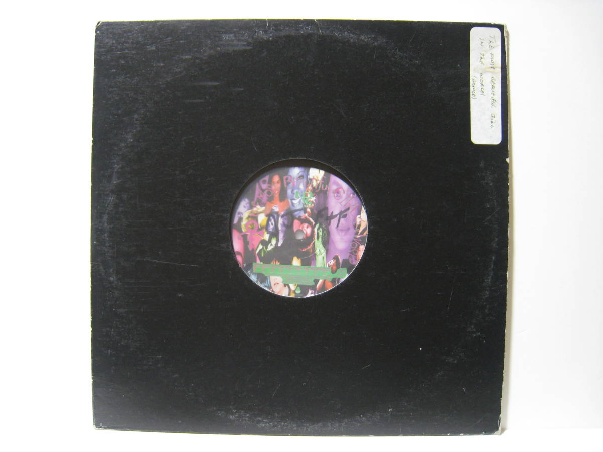 【12”】 PRINCE / THE MOST BEAUTIFUL GIRL IN THE WORLD US盤 プリンス ザ・モスト・ビューティフル・ガール・イン・ザ・ワールド拍卖