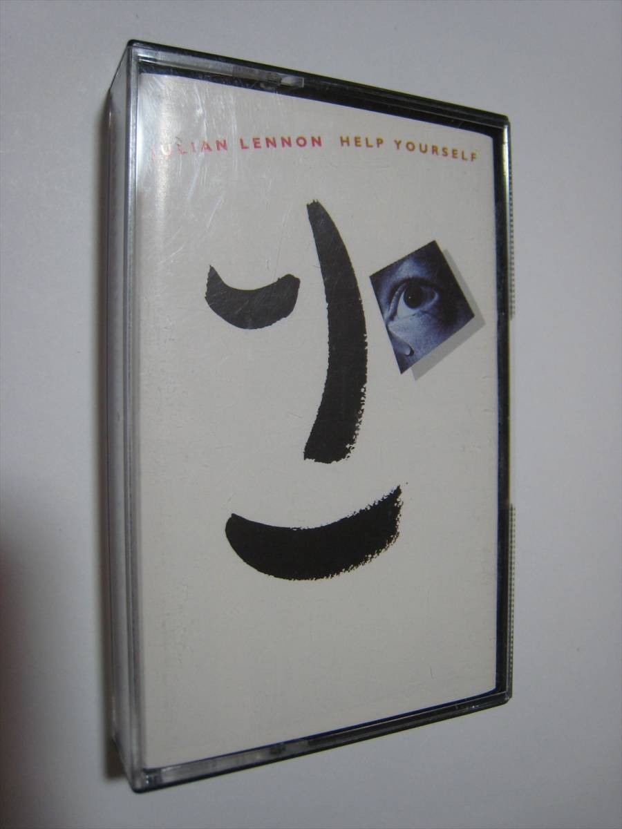 【カセットテープ】 JULIAN LENNON / HELP YOURSELF UK版 ジュリアン・レノン ヘルプ・ユアセルフ SALTWATER 収録拍卖