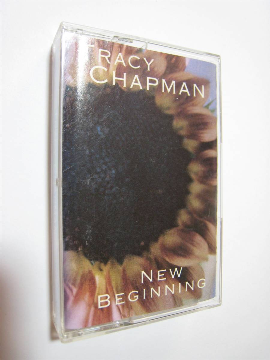 【カセットテープ】 TRACY CHAPMAN / NEW BEGINNING US版 トレイシー・チャップマン ニュー・ビギニング拍卖