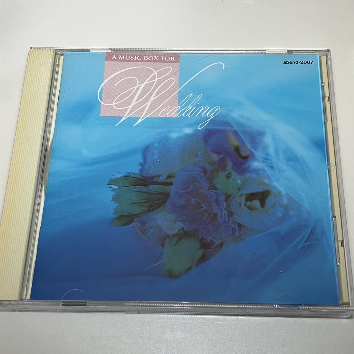 中古アルバムCD☆ウェディング結婚式MUSIC集 ラブストーリーは突然に ウェディングマーチ アニバーサリー(ユーミン ラブソング拍卖