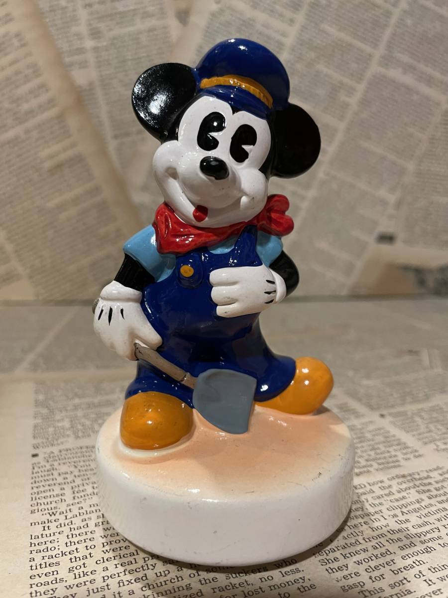 ☆1980年代/ミッキーマウス/オルゴール/即決ビンテージ/ディズニー/Mickey Mouse/Music Box(80s) DI-035拍卖