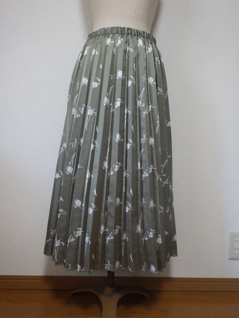 2PINK ロング プリーツ スカート 033拍卖