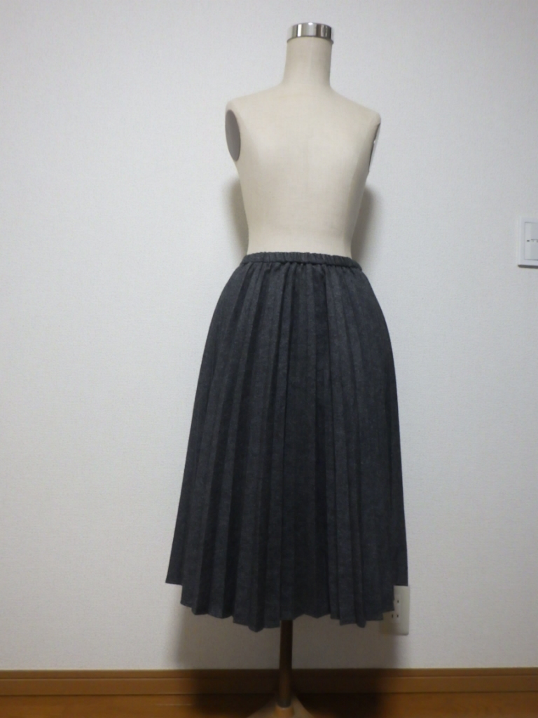 GU ロング プリーツ スカート 059拍卖