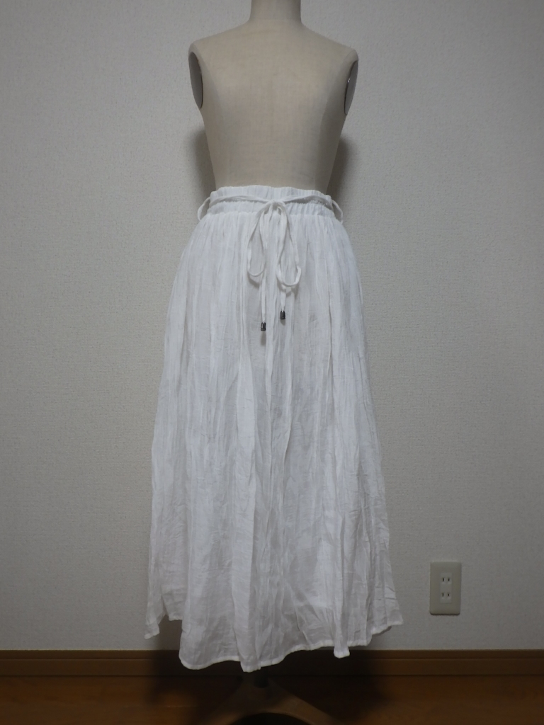 CHARM BERRY TIC フレアー ロング スカート 125拍卖