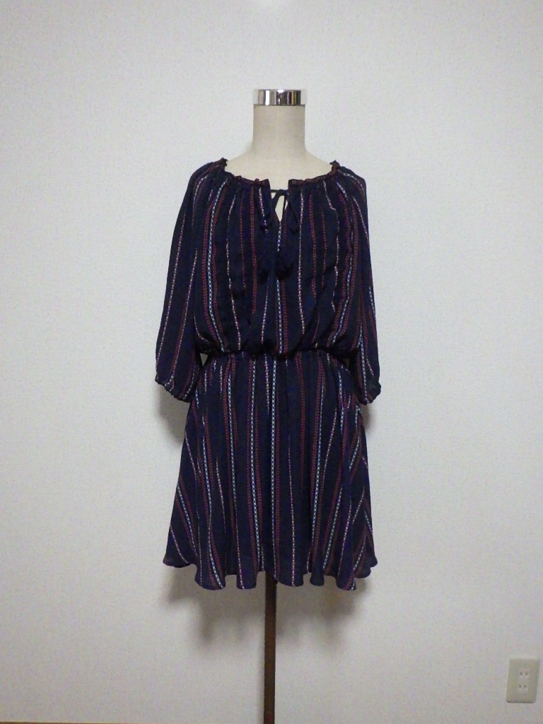 C・O・L・Z・A フレアー 膝丈 ワンピース 214拍卖