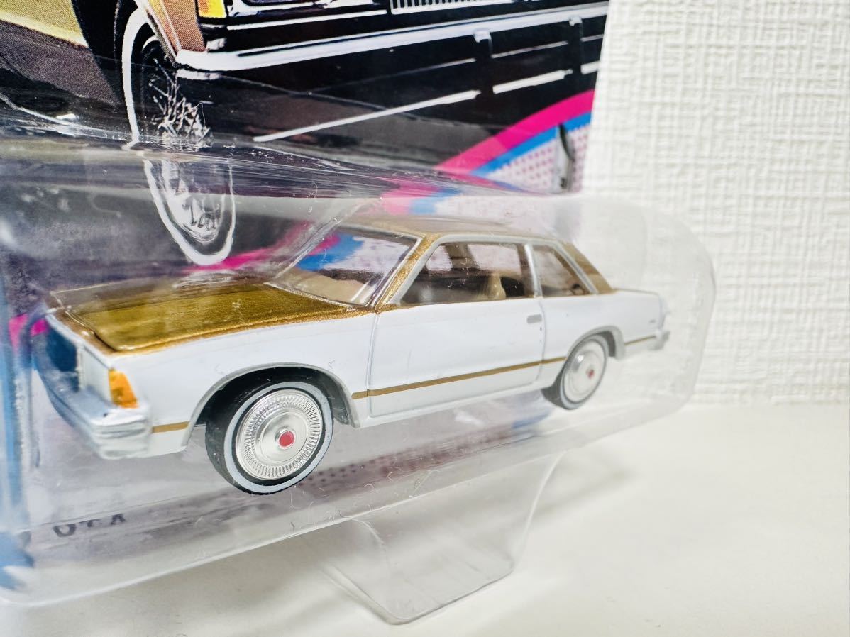 JohnnyLightningジョニーライトニング/'80 Chevyシボレー Malibuマリブ 1/64 限定2500台拍卖