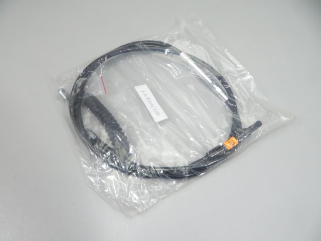 ハーレー LAチョッパーズ クラッチケーブル 黒 96年-07年 FLHT 15-17インチ 未使用 検 Harley ローライダー チョッパー ボバー LA-8005C16B拍卖