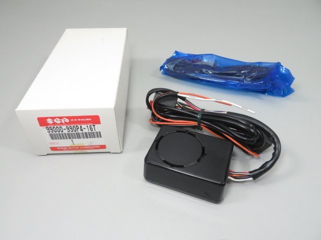 SUZUKI/スズキ レッツ アドレス 純正 二段階式 盗難警報装置 (25) 未使用 検 V100 V125 CF4MA CF46A CF4EA イモビライザー 99000-990P4-16T拍卖