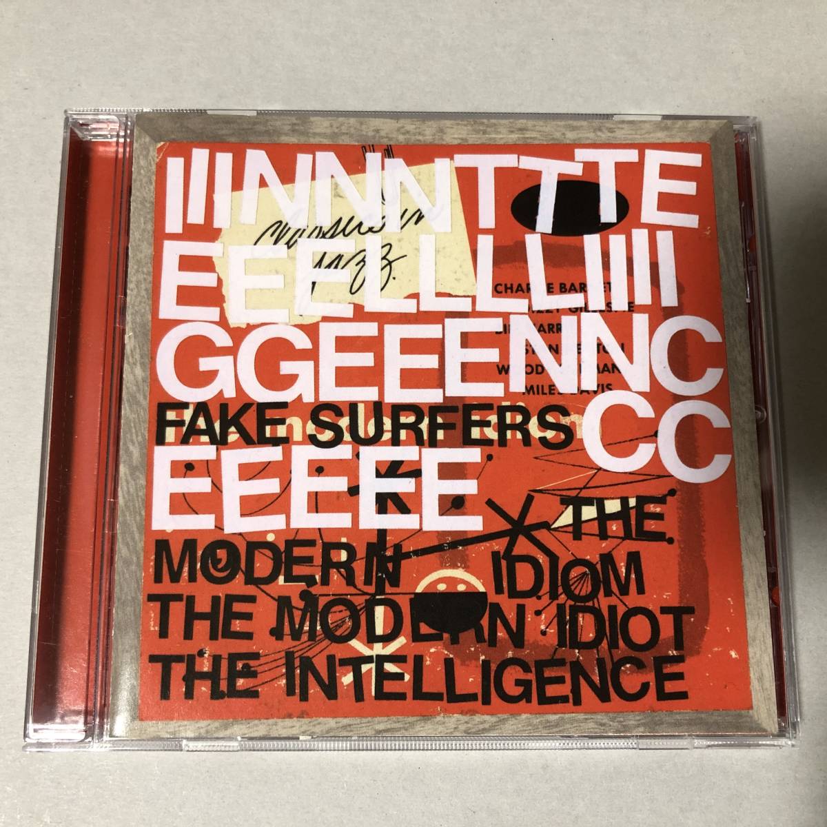 The Intelligence CD Garage Rock Pop Post Punk ガレージ ロック ポップ ポストパンク拍卖