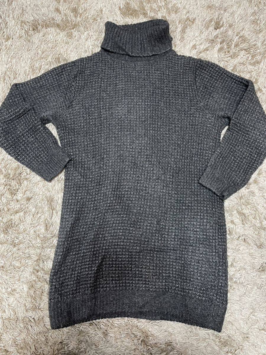 Lui's ロングタートルニット グレー ロングセーター ハレ エトセンス ルイス HARE ETHOSENS拍卖