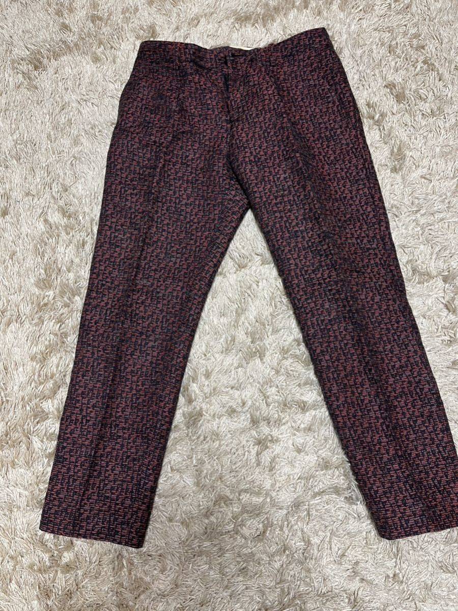 ガリャルダガランテ レディース パンツ 刺繍模様 ユニセックス Luis ハレ GALLARDAGALANTE ルイス HARE ETHOSENS拍卖