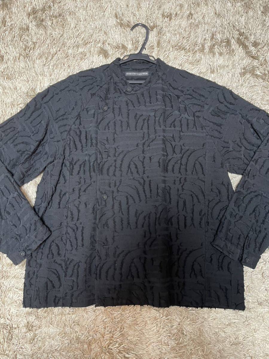 イッセイミヤケメン issey miyake men ジャケット拍卖