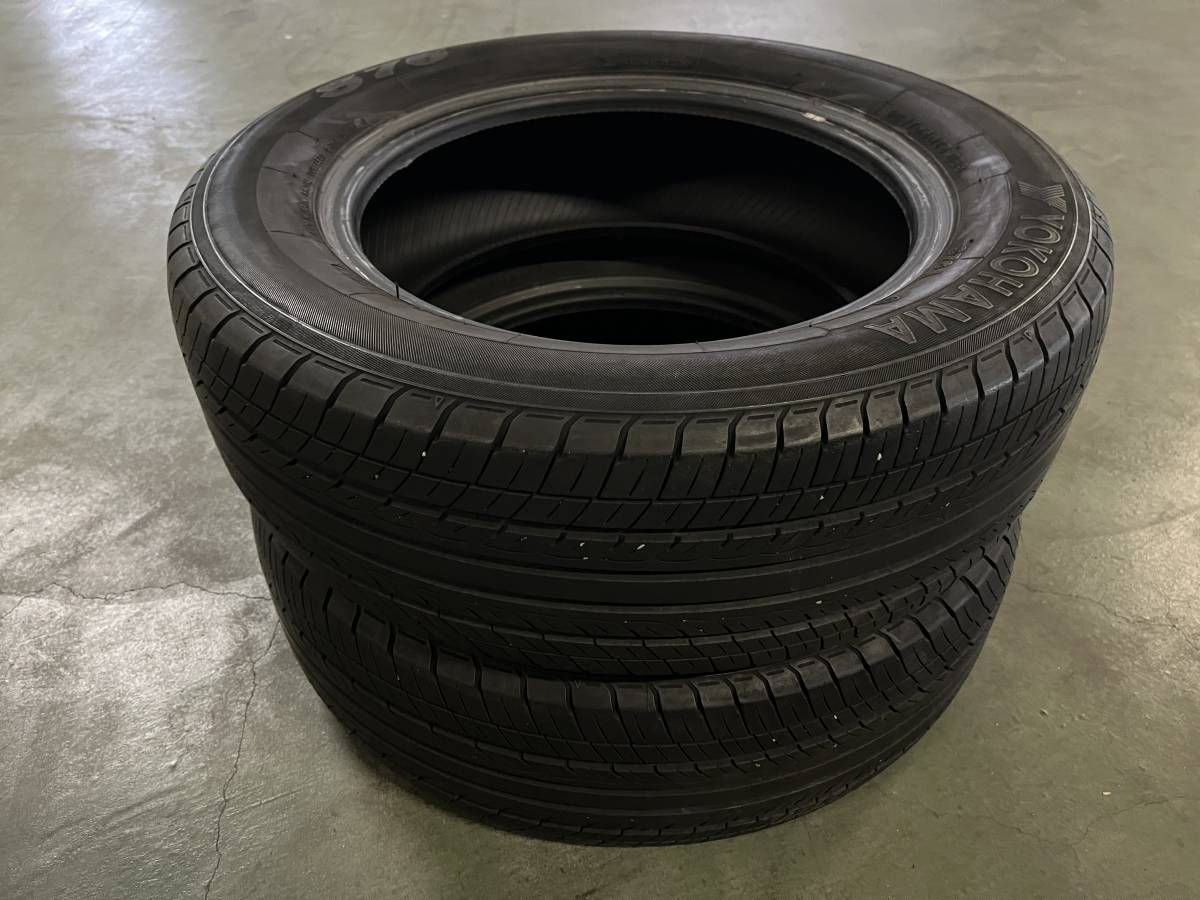 S76 YOKOHAMA 185/65R15 88S 中古タイヤ 2本拍卖
