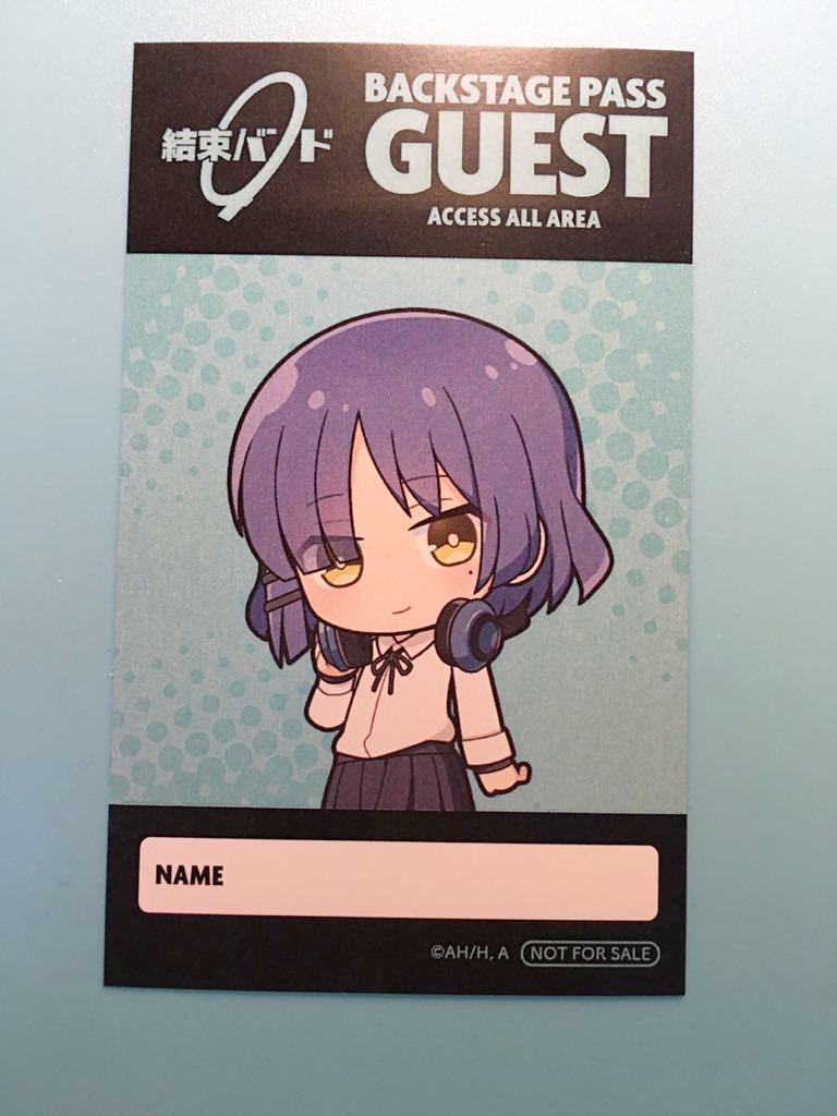 山田リョウ ②【ぼっち・ざ・ろっく!】新宿 マルイ 限定 特典 イラストカード / 後藤ひとり 伊地知虹夏 山田リョウ 喜多郁代拍卖