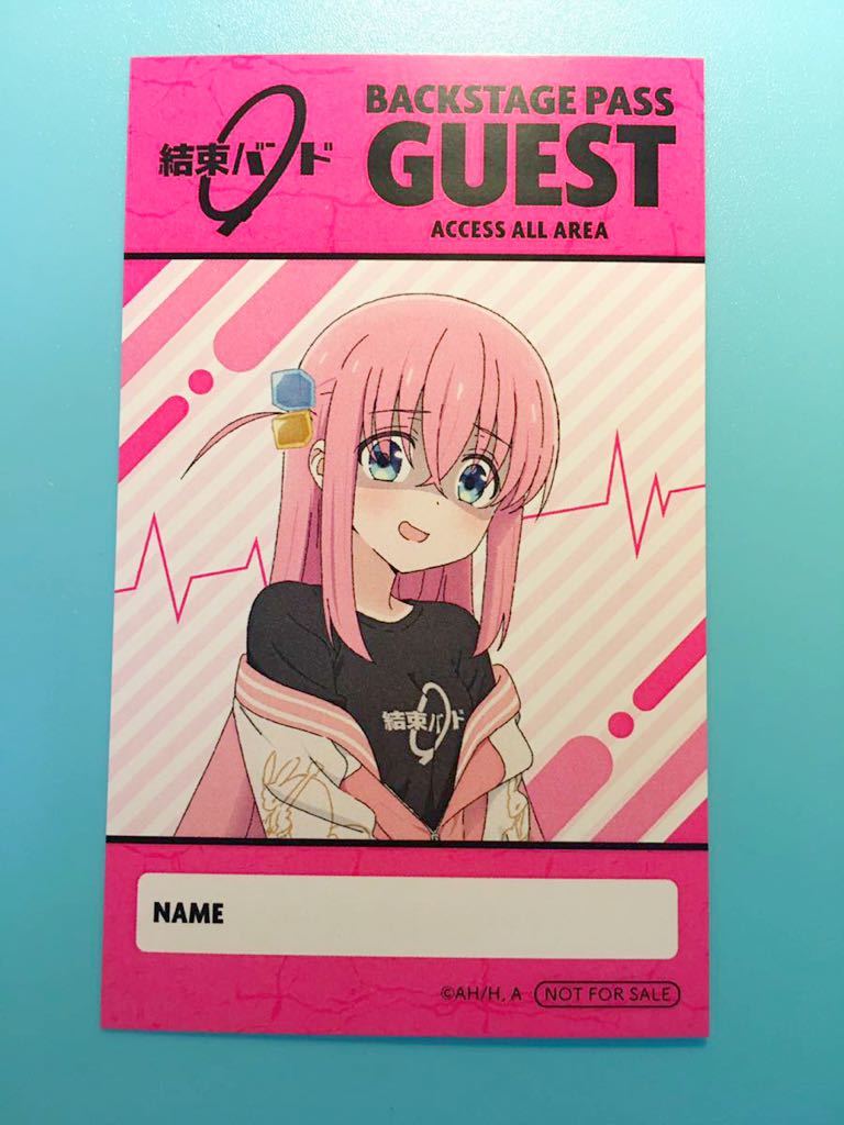 後藤ひとり【ぼっち・ざ・ろっく!】新宿 マルイ 限定 特典 イラストカード / 後藤ひとり 伊地知虹夏 山田リョウ 喜多郁代拍卖