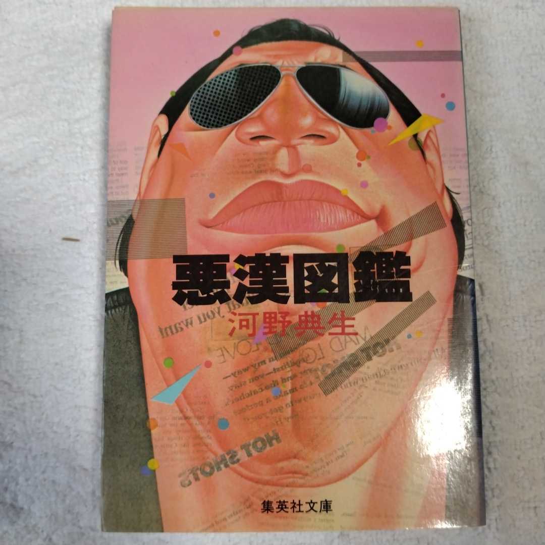 悪漢図鑑 (集英社文庫) 河野 典生拍卖