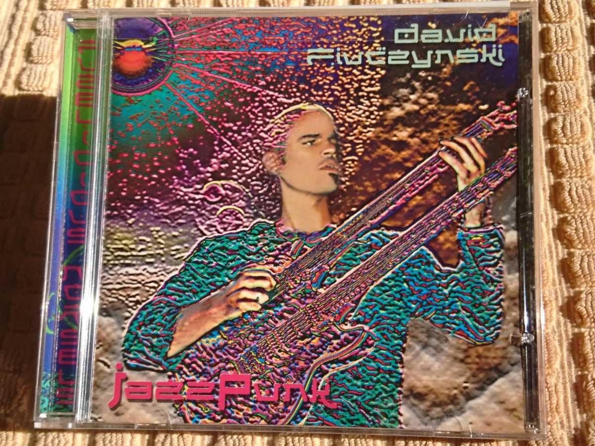 ●CD● David Fluceynski / jazz punk 拍卖
