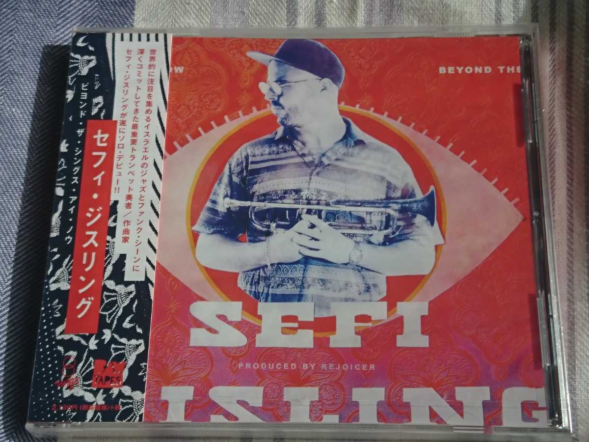 ●未開封CD● SEFI ZISLING, セフィ・ジスリング / BEYOND THE THINGS I KNOW (4988044031890)拍卖