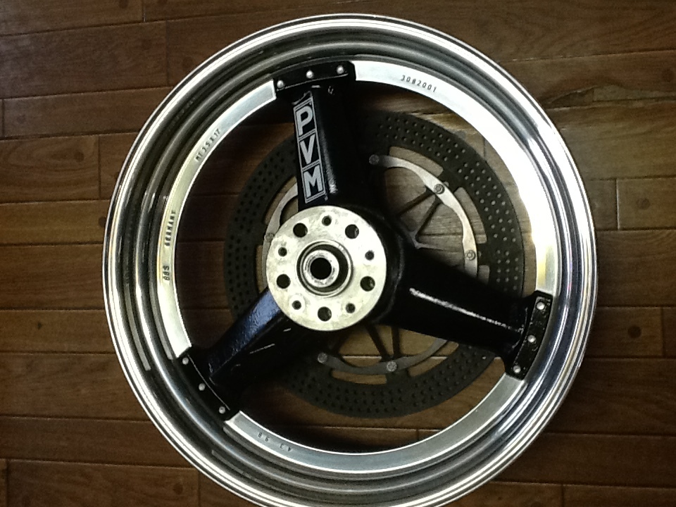 BBS / PVM フロントホィール 17インチ拍卖