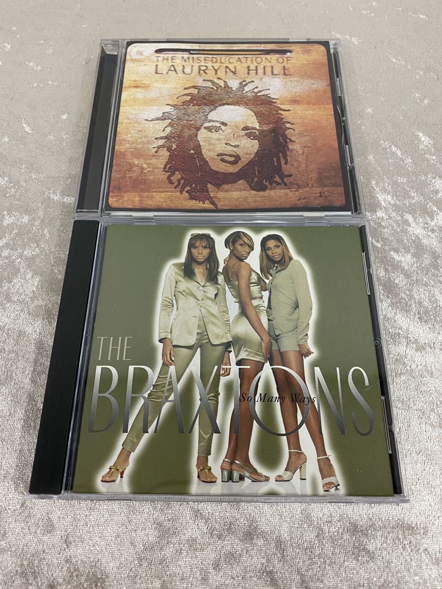 ローリンヒル Lauryn Hill /The Miseducation of Lauryn Hill / The Braxtons ザ・ブラクストンズ / So Many Ways CD2枚セット R&B SOUL 拍卖
