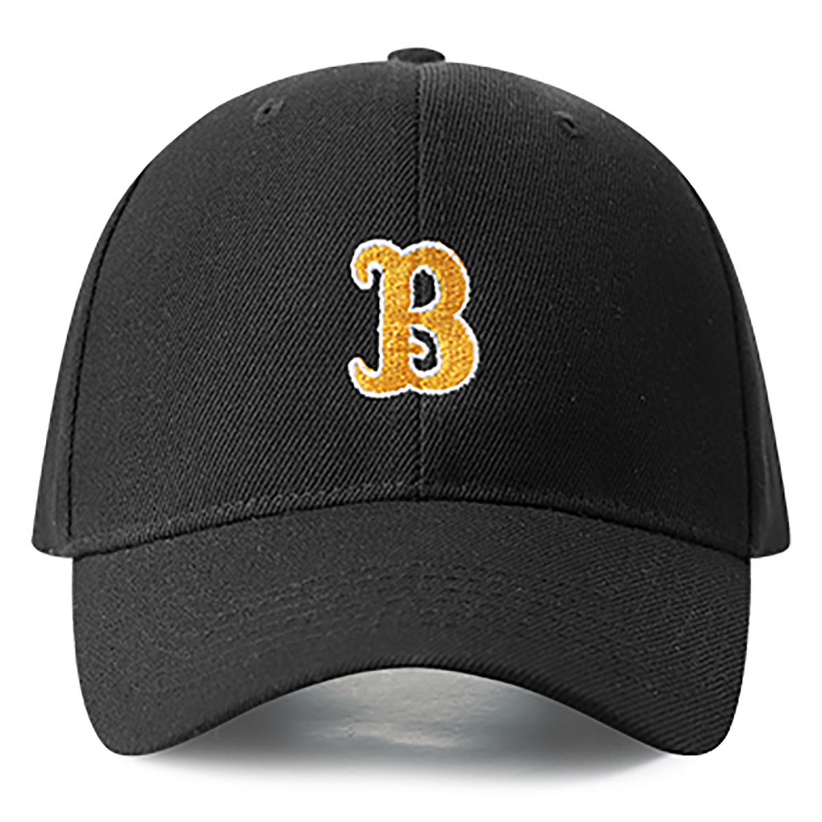 ユニセックス 男女兼用 ロゴ刺繍 ボールキャップ ベースボールキャップ オールシーズン B拍卖