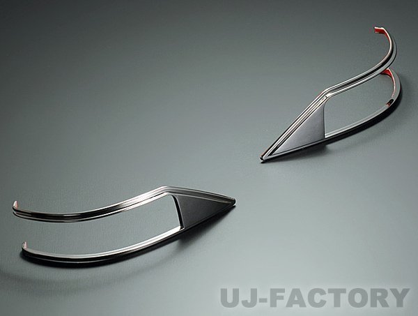 ★JDM ドアミラーウィンカーリム/ブラッククローム(JMR-N001BC)★ランディ C25/CC25/NC25拍卖