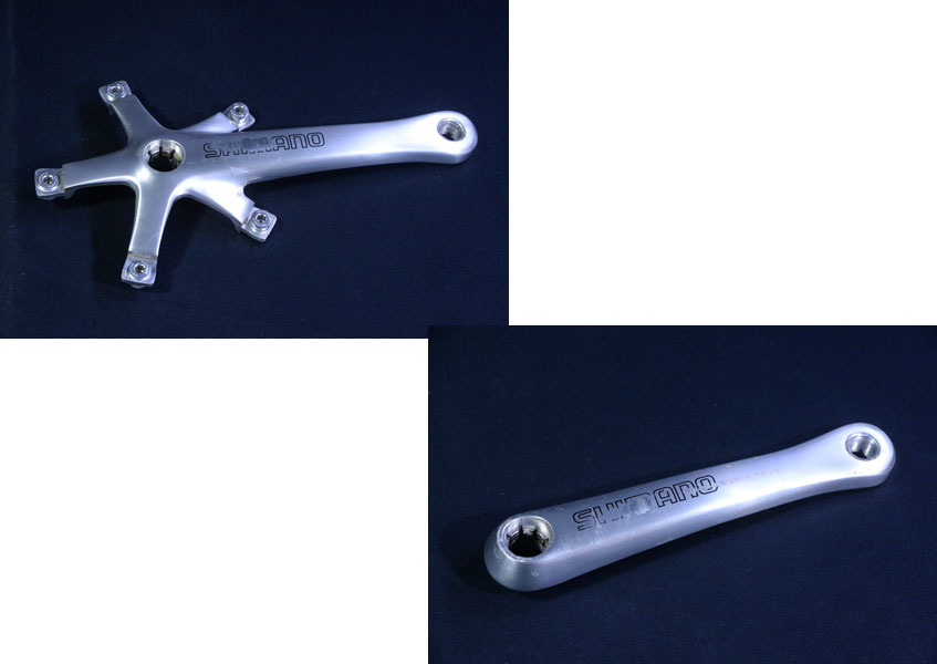 HK31491 シマノ デュラエース SHIMANO DURA-ACE FC-7700 クランク 中古拍卖