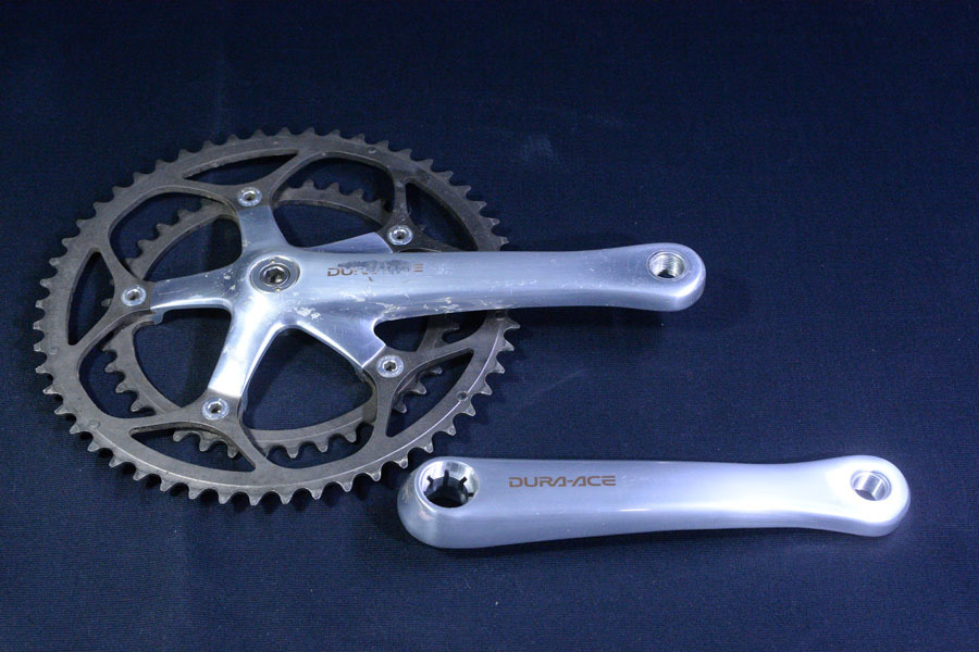 HK3146 シマノ デュラエース SHIMANO DURA-ACE FC-7700 クランク 中古拍卖
