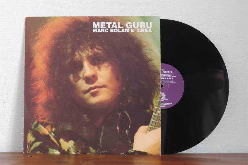Marc Bolan & T.Rex / Metal Guru 12inc グラム・ロック ギターポップ拍卖