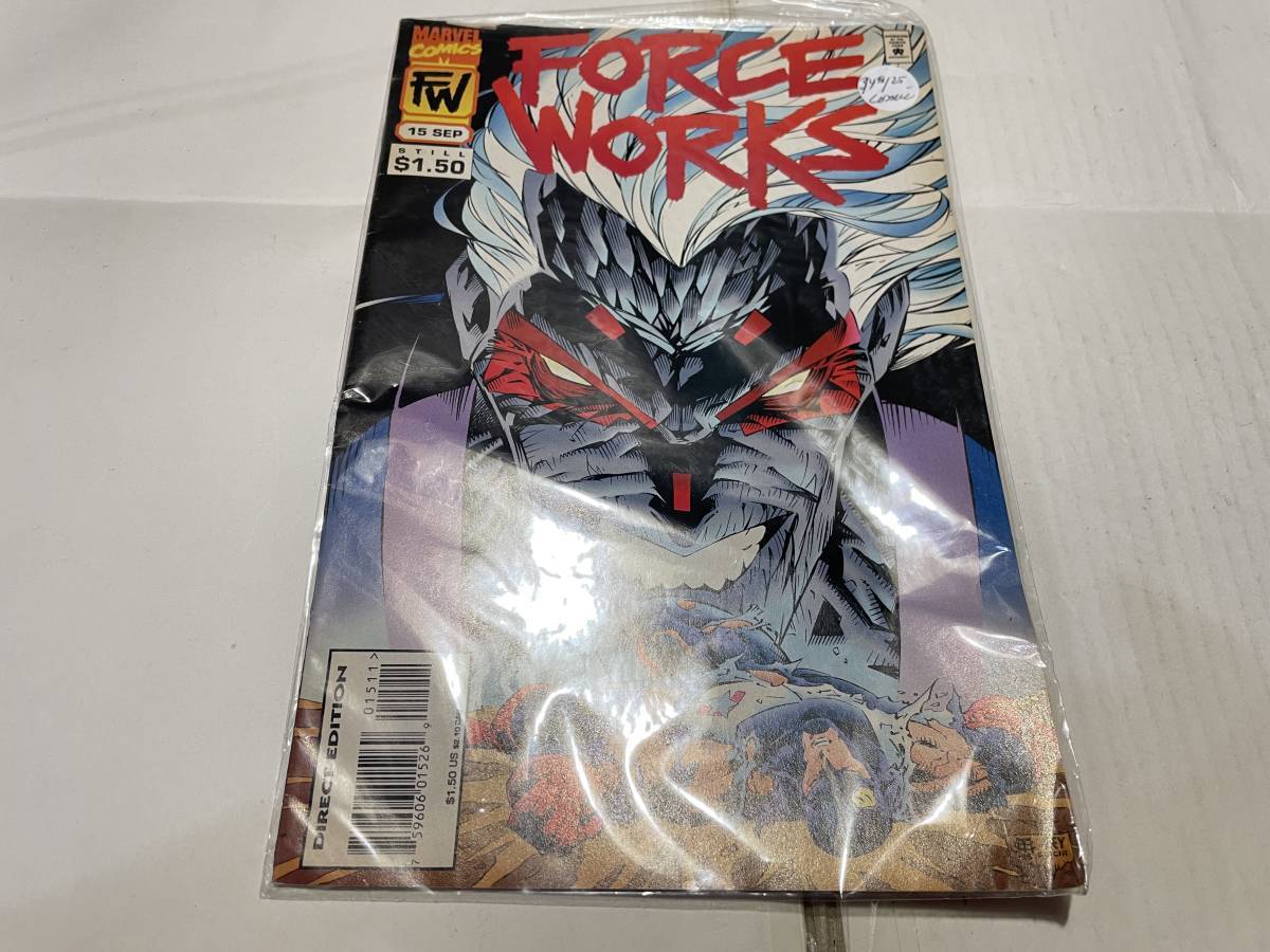 アメコミ FORCE WORKS 15SEP 拍卖