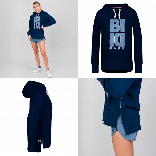 ★新品 送料無料 55%OFF~ 参9,790円★BIDI BADU Gaelle Lifestyle Hoody 日本M ビディバドゥ ガエル フーディ パーカー スウェット テニス拍卖