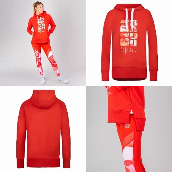 ★新品! 送料無料! 50%OFF~ 参9,020円★BIDI BADU Zola Lifestyle Hoody 日本M ビディバドゥ ゾラ フーディ パーカー スウェット テニス拍卖