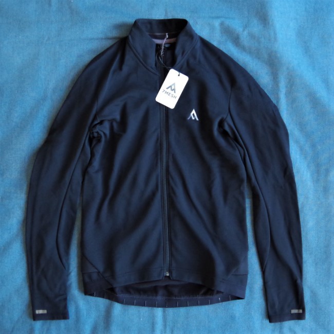 ★新品! 送料無料! 参25,300円★7MESH CALLAGHAN JERSEY Mサイズ 黒 セブンメッシュ キャラハン 長袖ジャージ ロングスリーブ メリノウール拍卖