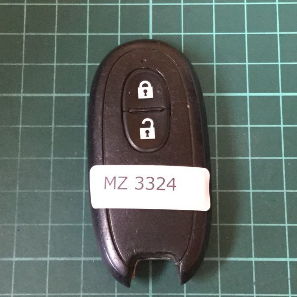 MZ 3324 マツダ スズキ 純正 007YUUL0212 スマートキー キーレス 2つボタン パレットワゴンR ラパン AZワゴン フレア等 日産拍卖