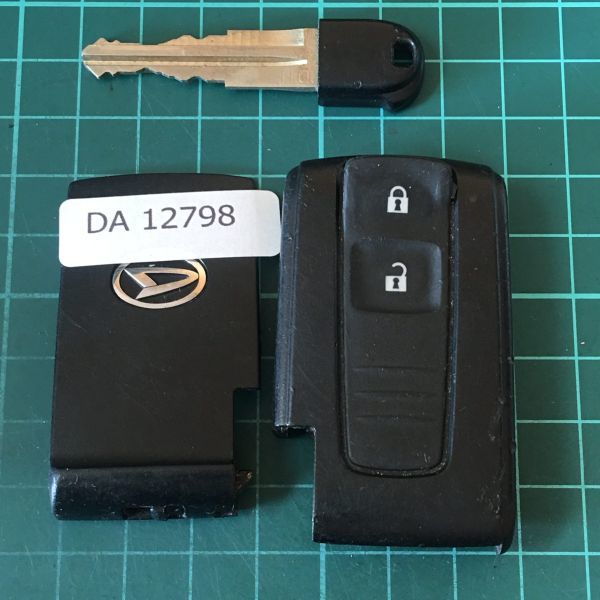 DA12798緑ランプ B刻印 ダイハツ 純正 スマートキー キーレス ムーヴ L185S タント L350S L375S ミラ L275 ココア コンテ ソニカ 2B拍卖