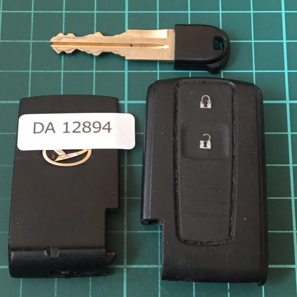 DA12894B刻印 点灯無しL0242 ダイハツ 純正 スマートキー キーレス ムーヴ L185S タント L350S ミラ L275 ココア コンテ ソニカ 2B拍卖