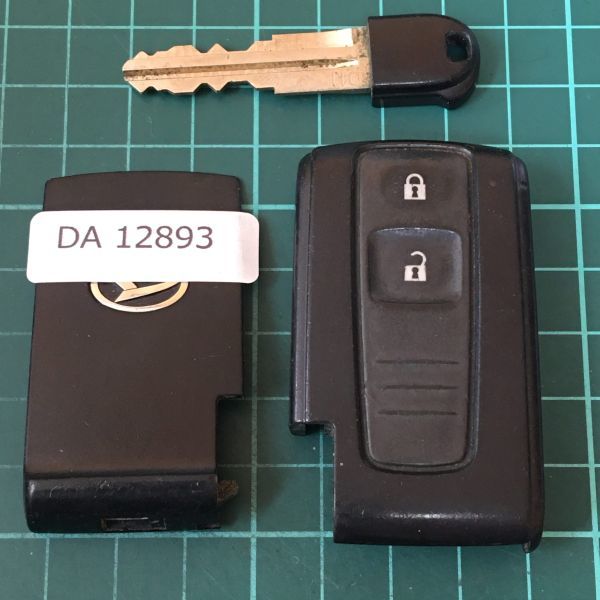 DA12893B刻印 点灯無し ダイハツ 純正 スマートキー キーレス ムーヴ L185S タント L350S ミラ L275 ココア コンテ ソニカ 2B拍卖