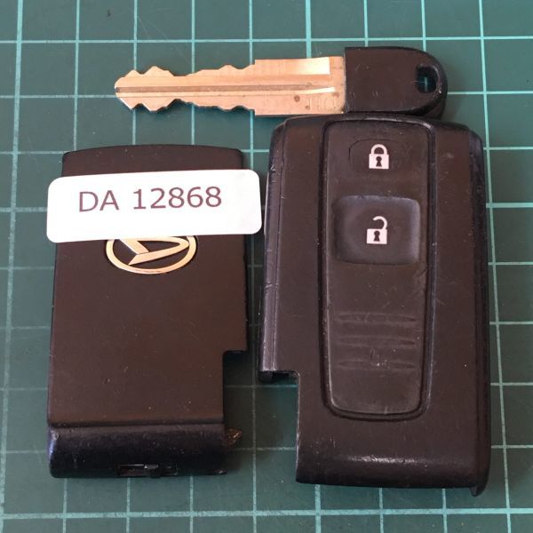 DA12868B刻印 点灯無し ダイハツ 純正 スマートキー キーレス ムーヴ L185S タント L350S ミラ L275 ココア コンテ ソニカ 2B拍卖