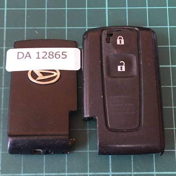 DA12865A刻印 点灯無し ダイハツ 純正 スマートキー キーレス ムーヴ L185S タント L350S ミラ L275 ココア コンテ ソニカ 2B拍卖