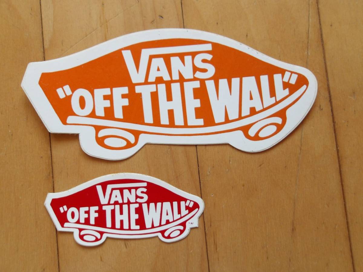 即決 80'S VINTAGE OLD VANS ビンテージ バンズ ステッカー 18拍卖