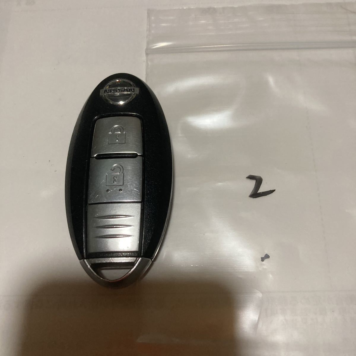 日産純正 キーレス 2拍卖