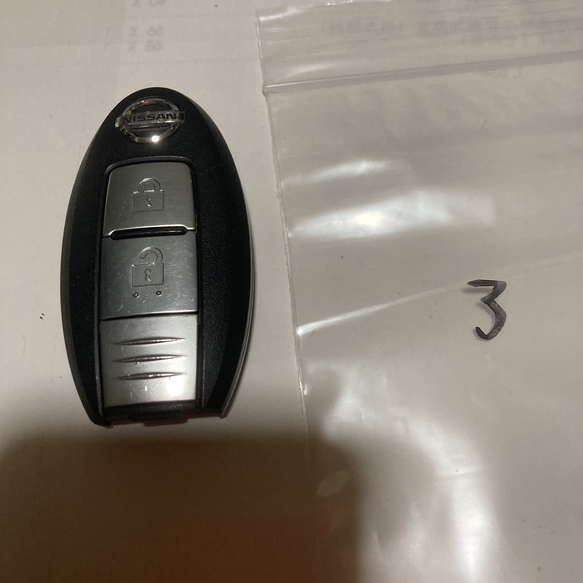 ニッサン キーレス 3拍卖