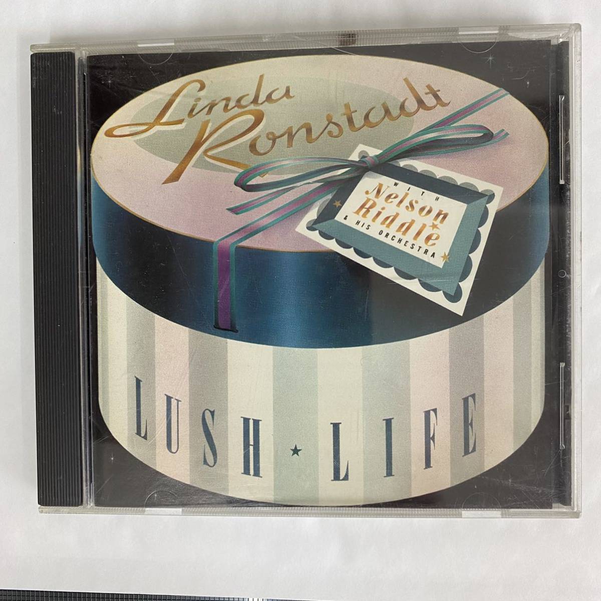CD ★ 中古 『 Lush Life 』中古 Linda Ronstadt With Nelson Riddle & His Orchestra拍卖