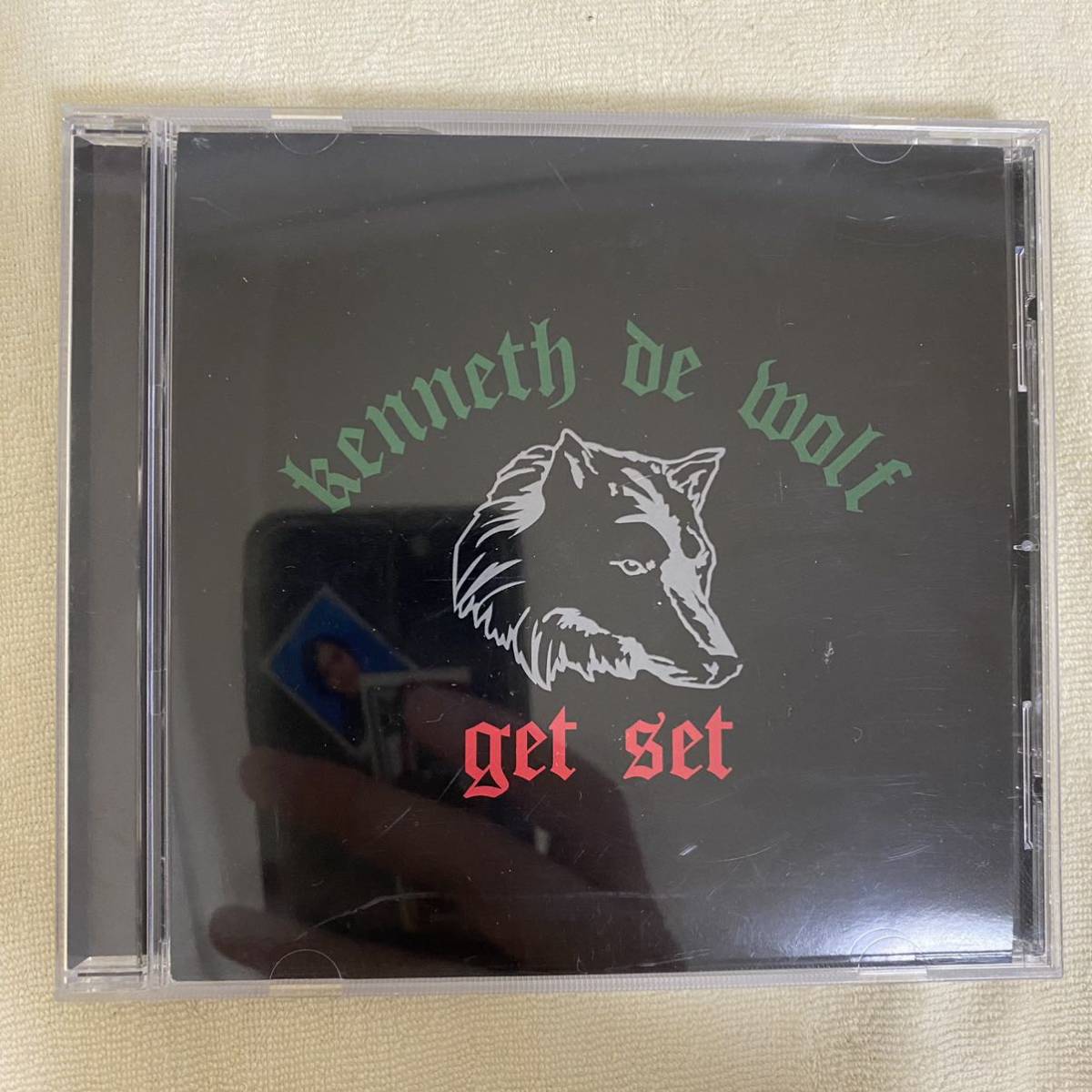 CD ★ 中古 『 Get Set 』中古 Kenneth De Wolf拍卖