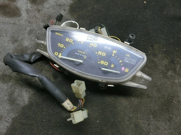 ホンダ スーパー Dio 50 ディオ AF27 純正 メーター スピード インジケーター 6270k拍卖