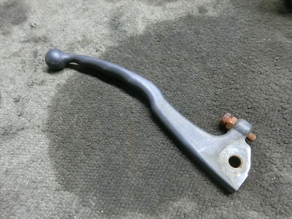 ヤマハ RZ250 初期型 4L3 純正 フロント ブレーキ レバー 右拍卖